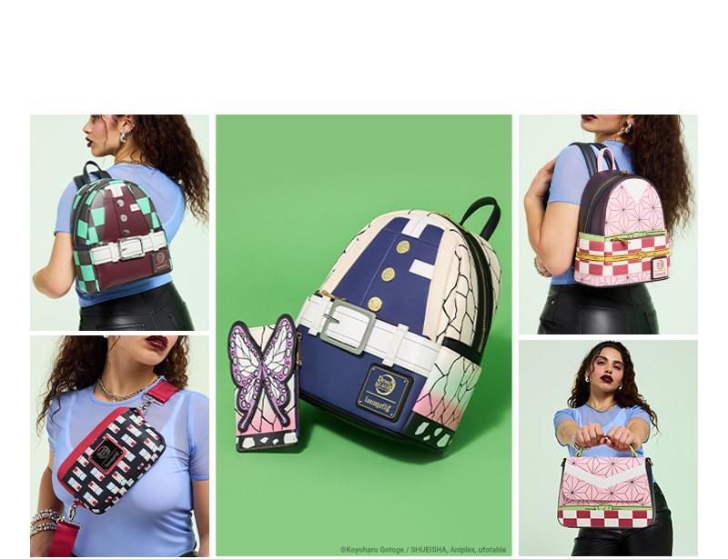 Licensed Pop Culture Apparel & Accessories | Loungefly